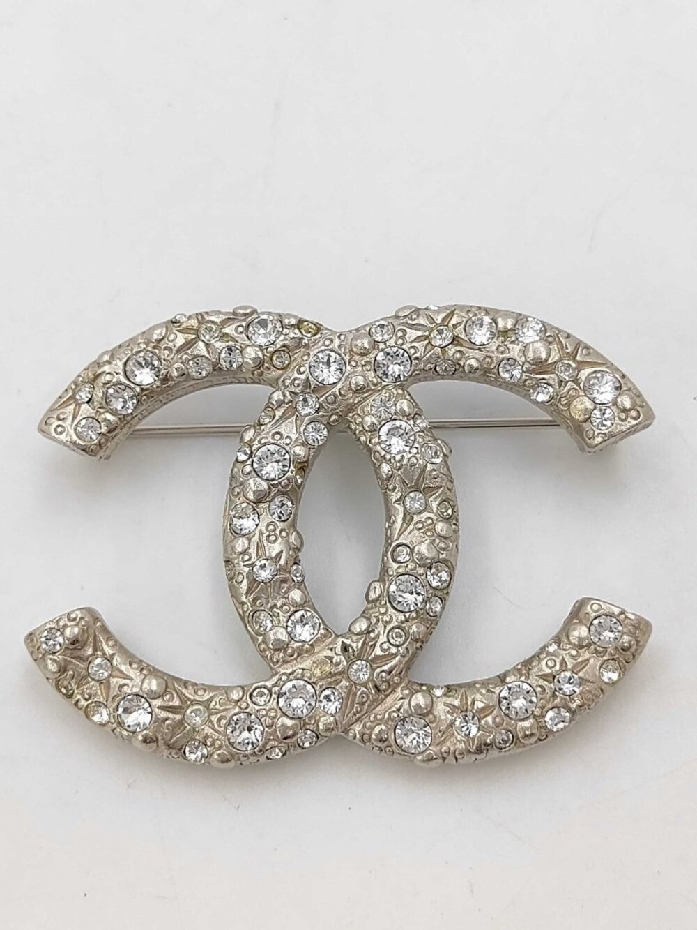 #1111 Chanel CC Brooch 2014